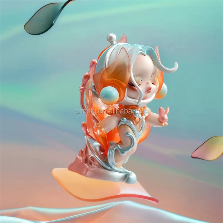 Popmart Skullpanda the Sound Series Figures - Collectible