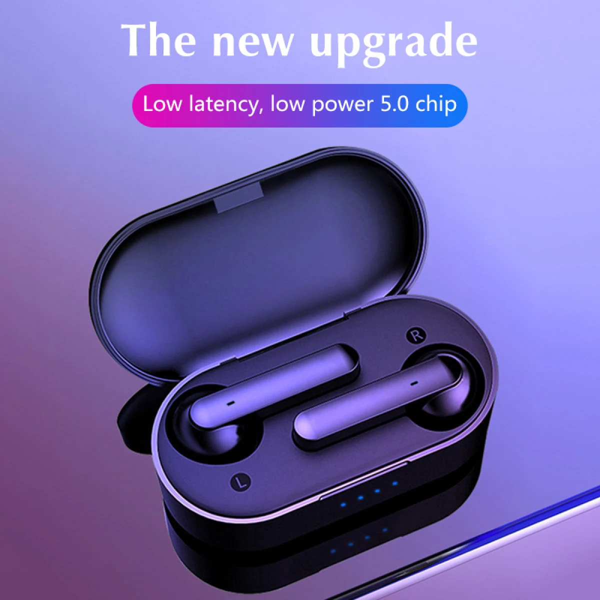 Бесплатный образец, OEM логотип, наушники, беспроводные наушники, наушники с зарядным чехлом, портативные беспроводные наушники tws