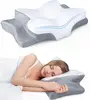 White& gray Cervical Pillow