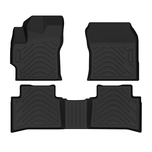 Factory supply All Weather 3D TPE Car Mats TOYOTA Yaris L 2023 Car Floor Mat For TOYOTA Yaris L Easy To Clean