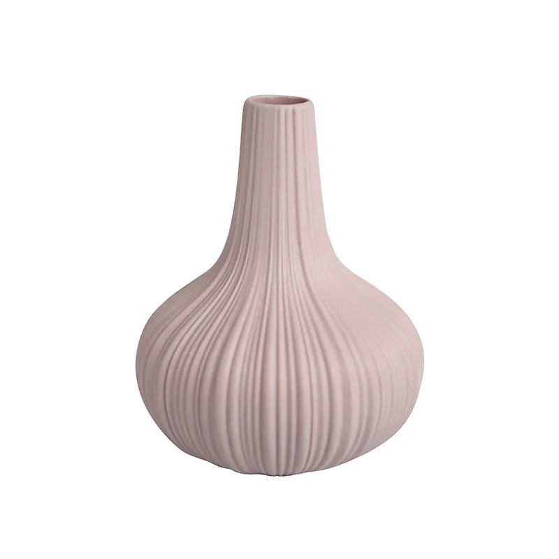 Small Mini Vases for Home Decor Fragrance Oil Bottle Colorful Empty Decorative Ceramic Reed Diffuser Set Bottle Box With Sticks