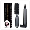 Penna di riempimento barba marrone + set di pennelli
