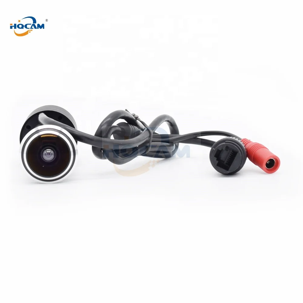 Door Eye Hole Home 1080P IP Camera Wide Angle Security - Main Image