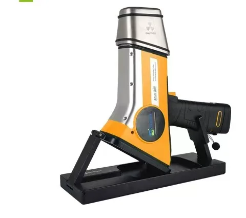 High Performance Hot Plug SDD Detector ATOM800 Handheld XRF Analyzer for Metals Gold Alloy Ores