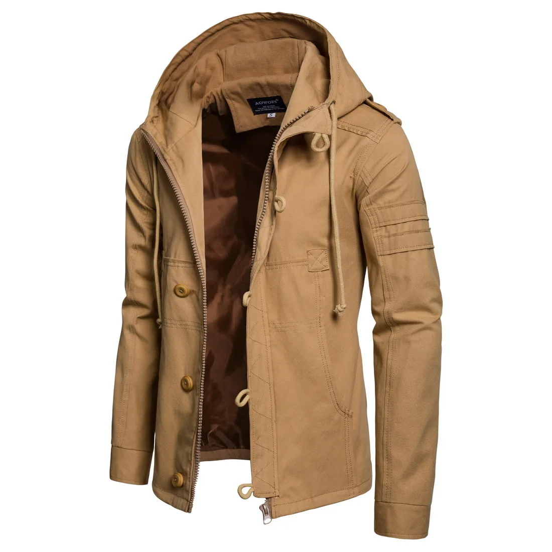 激安アウトレット通販 Shop Spring/autumn for Cardigans Hooded Men's Fashion New Our Clothing