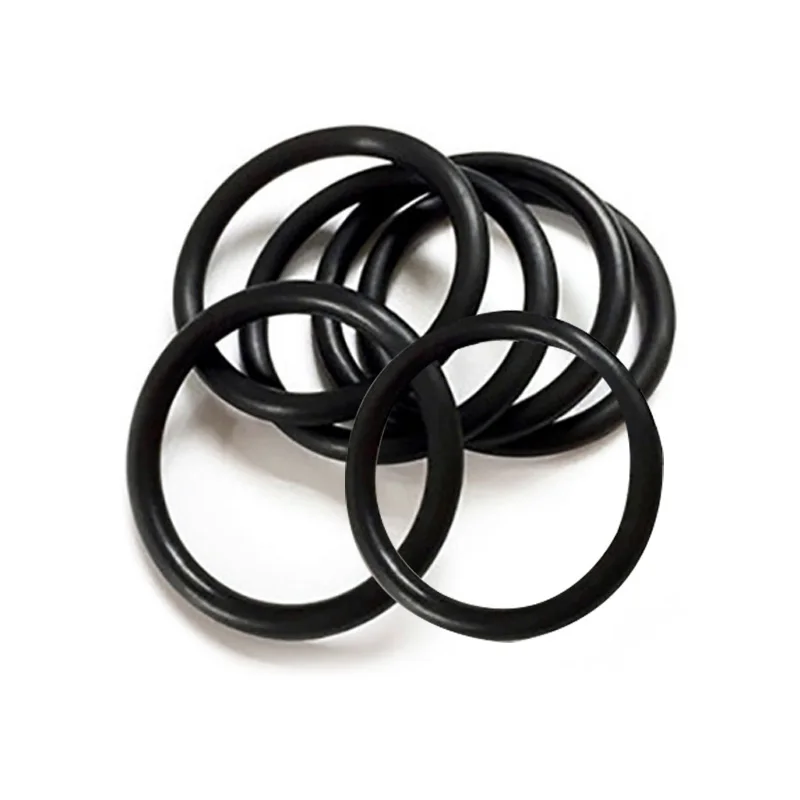 Produttore Cinese di Anelli O in Silicone Personalizzati, Sigilli in Gomma EPDM Anelli O in Gomma FPM FKM NBR di Alta Qualità per Vari Usi