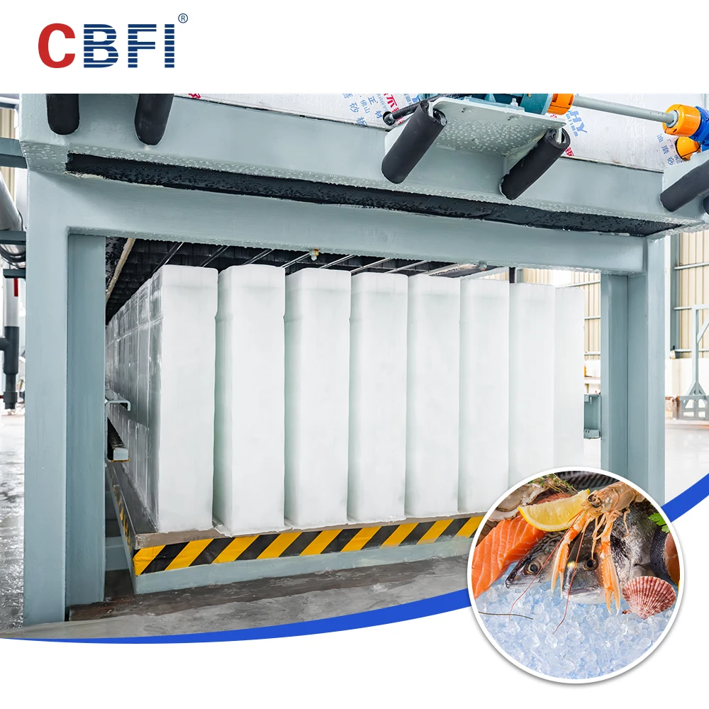 Ice Factory Block Ice Machine With 1000pieces Block Ice Per Day