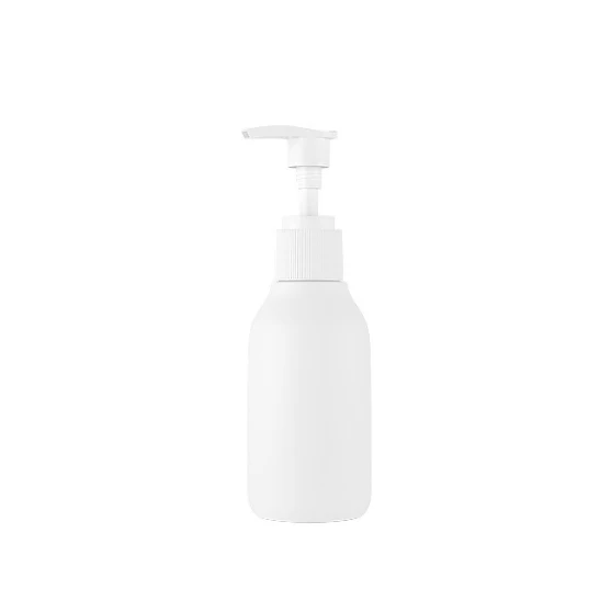 100ml, 200ml, 250ml, 300ml, 500ml, PE screw pump bottle, lotion bottle, shampoo and shower gel, separately bottled