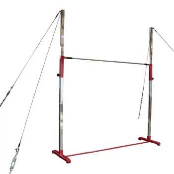 Professional Gymnastic Equipment Adjustable Horizontal Bar for Sale