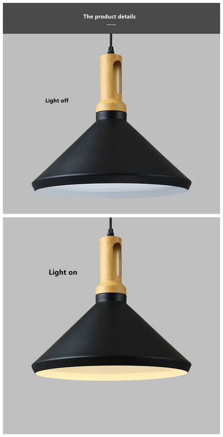 modern vintage light kitchen metal art deco chandelier industrial bar black pendant lighting for dining room lamp