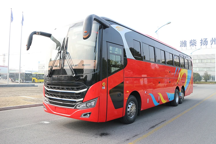 Brand New 13 Meters 6 Speed Manual Lhd Rhd Euro3 Diesel 60 Seater China