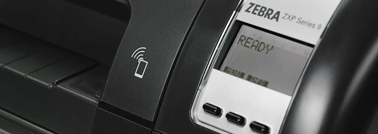 Zebra ZXP Series 9 Retransfer ID Card Printer - 190 CPH