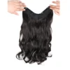 Big Wave #Black Brown