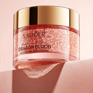 Private Label SADOER Ganoderma Lucidum Dragon Blood Lightening Cream Moisturizing Skin Rejuvenation Face Cream Face Serum