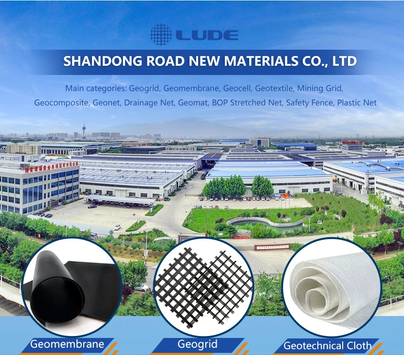 Low weight and easy to install mining geogrid for coal mine working face support_6