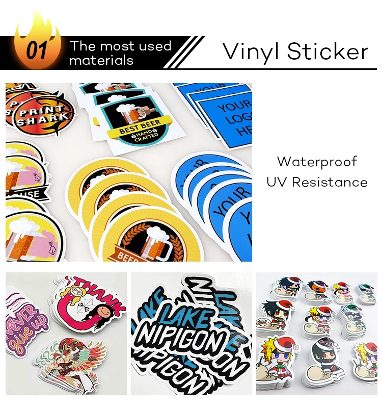 Funny Uv Dtf Transfer Sticker Diy Waterproof Decals Uv Dtf Cup Wrap Rub ...