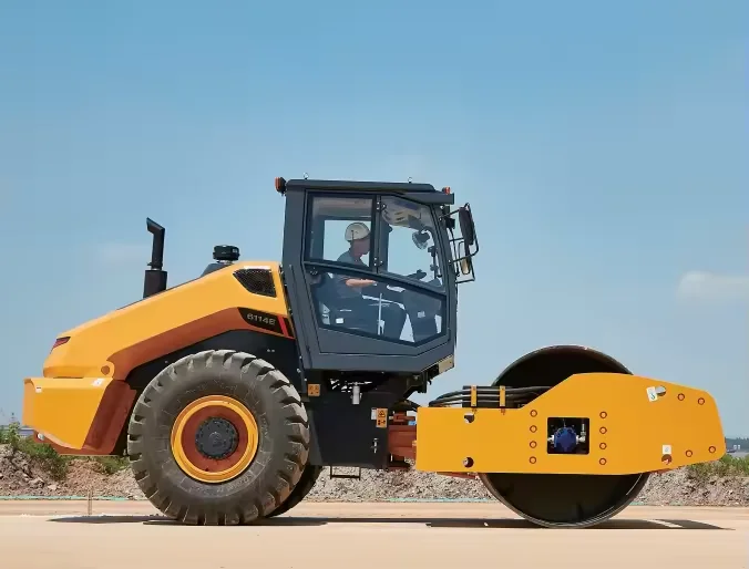 Высококачественная дорожная строительная машина лучшая цена 6114E дорожный каток