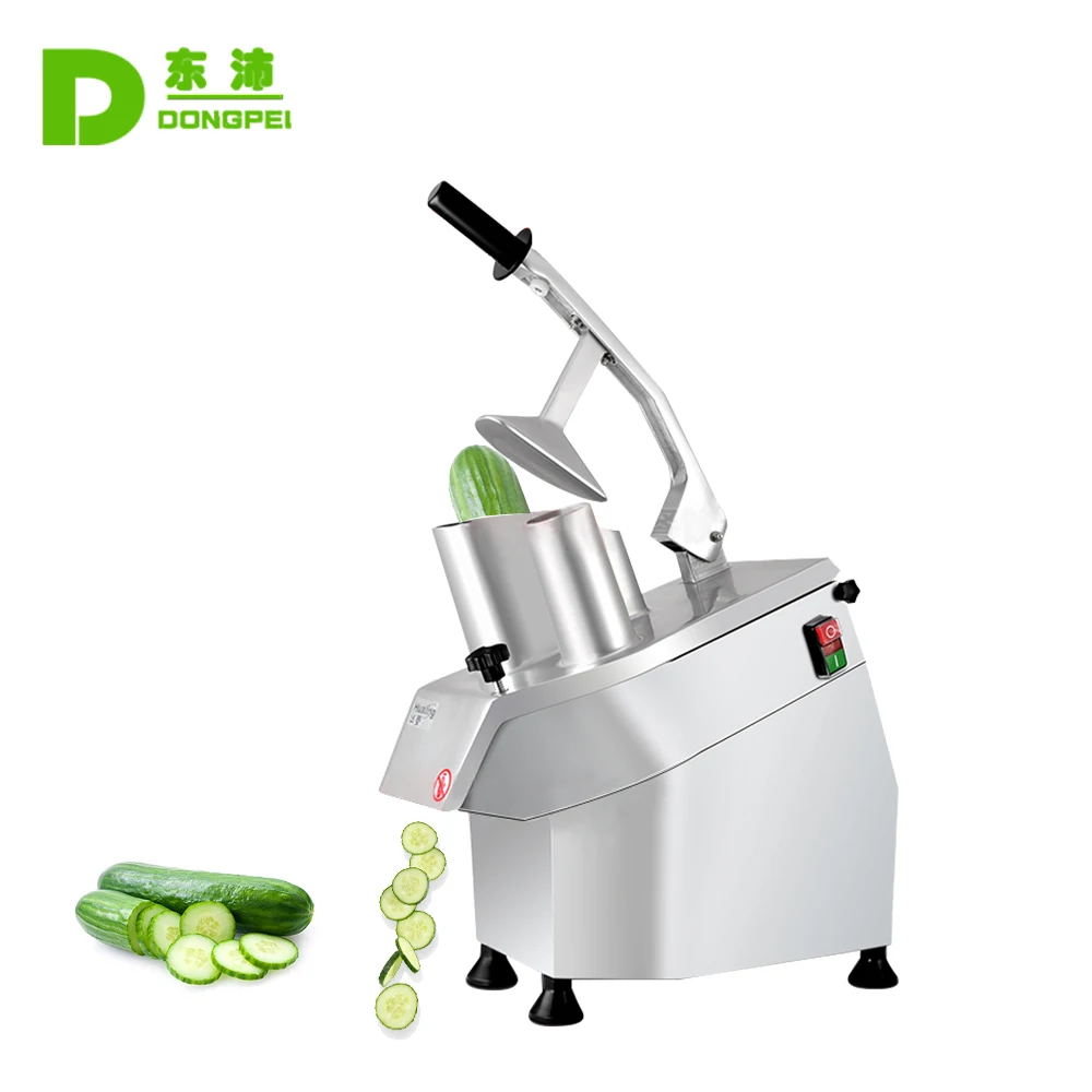 Commercial Industrial Multifunctional Vegetable Cutter Machine Slicer - Image 6