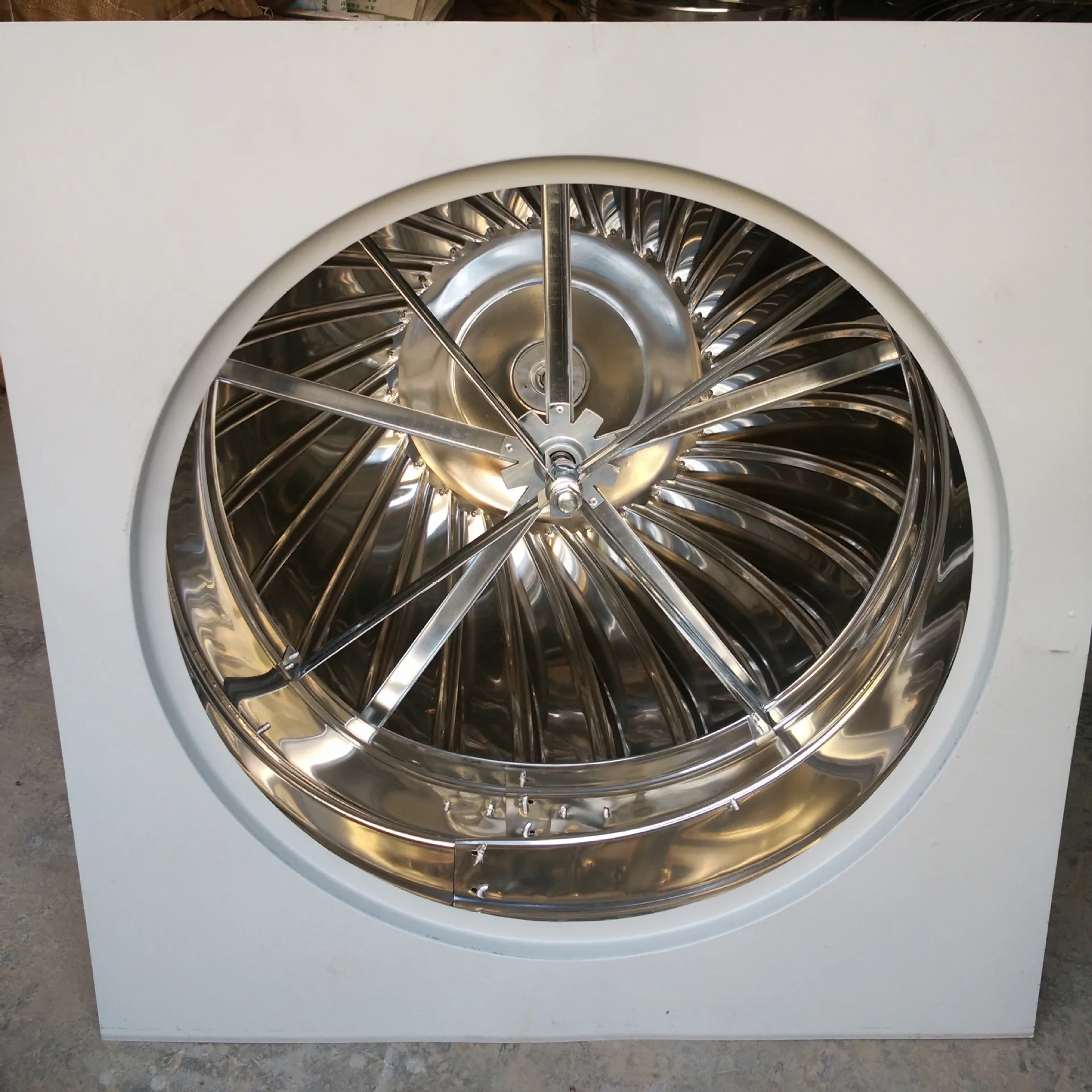 Ventilation Fan, Stainless, Steel, Roof - detail 6