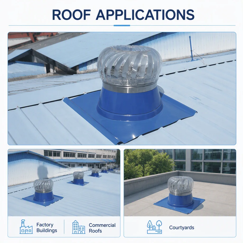 Solar Roof Exhaust Fan, BFWT320, Aluminum - detail 4