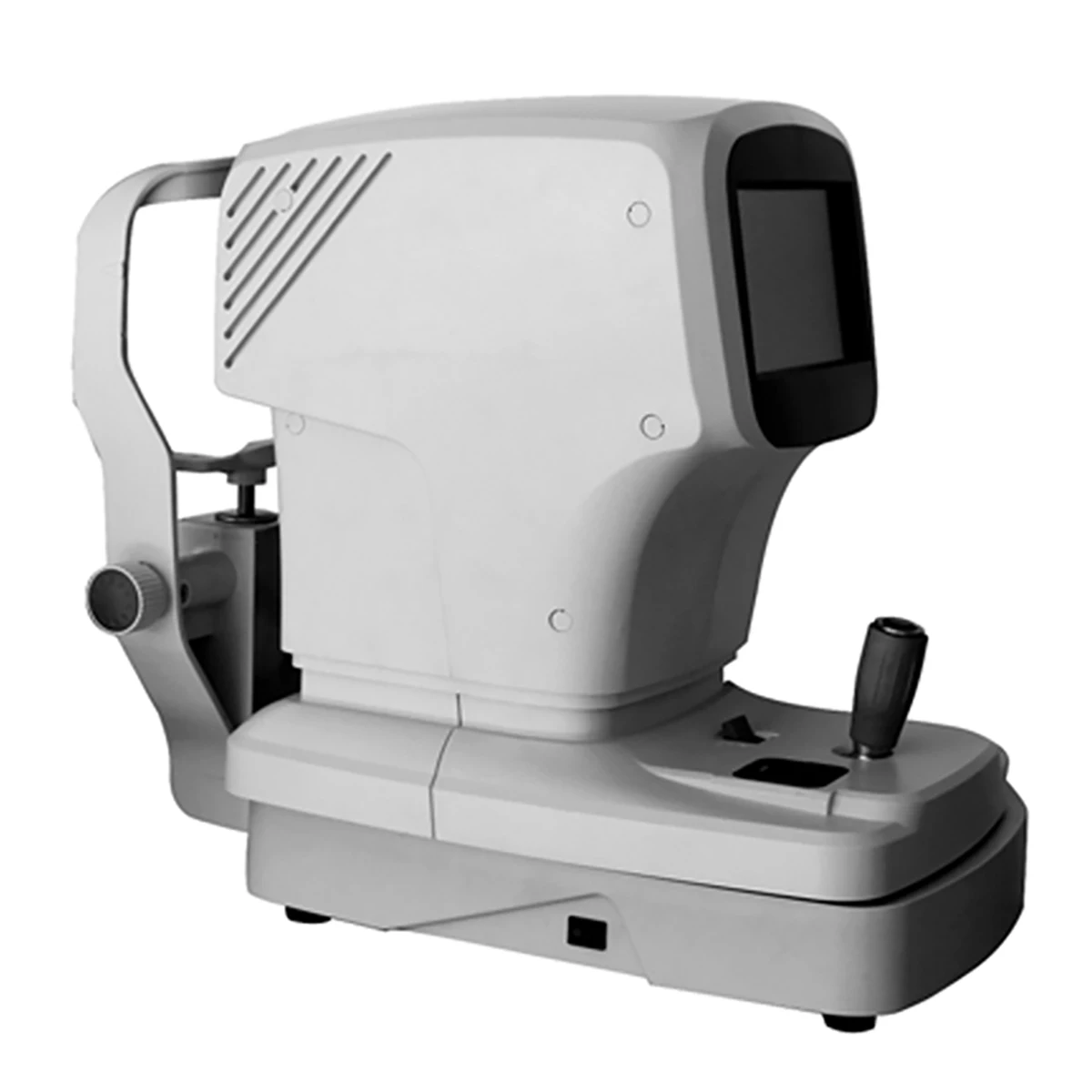 High Accuracy Clinical Optical Equipment Handheld Digital Optometry Eye Testing Auto Refractometer With Keratometer MSLRM10