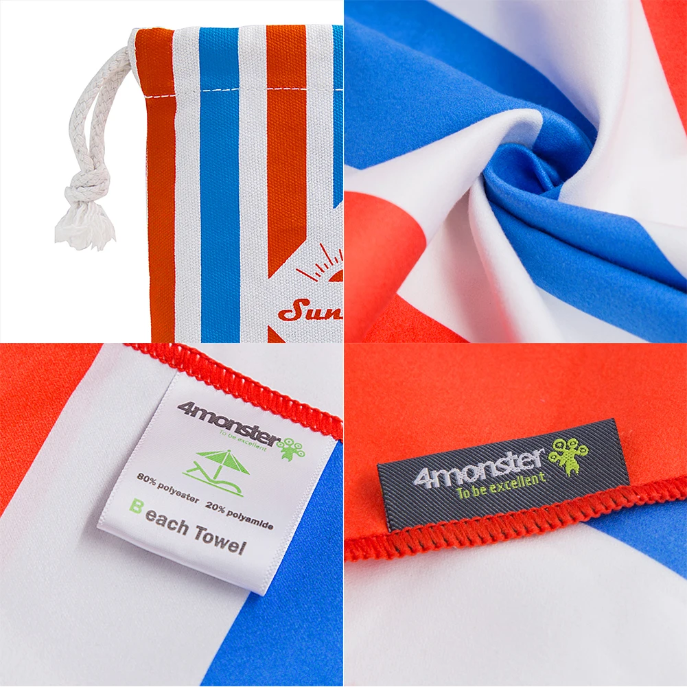 wholesale high quality super water sports terry towel