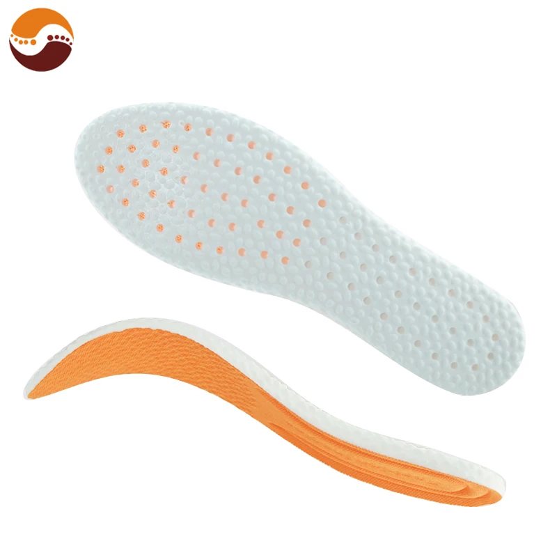 High Elastic Top Quality Antislip Soft Etpu Popcorn Insole Breathable ...