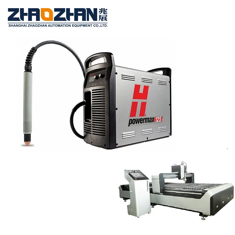 130 XD Manual Gas Control Plasma Cutting Machine Manual Plasma Power Source