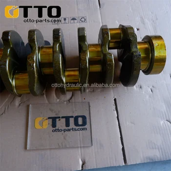 OTTO ZX110-3 Excavator 4JJ1 Engine Parts - Crankshaft 8
