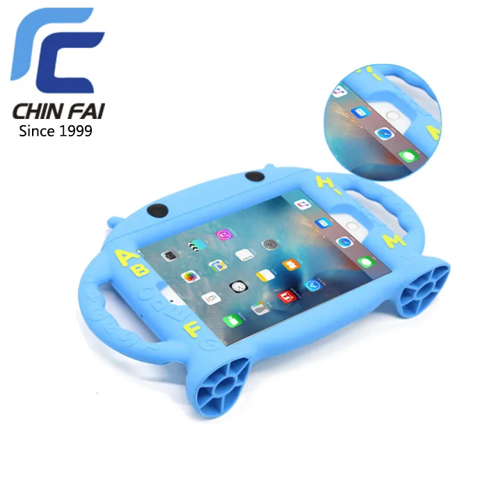 
 Новый противоударный Универсальный Детский чехол для планшета эластичный чехол с подставкой 6 7 8,9 9,7 10,1 12 дюймов для ipad mini air Pro cover  