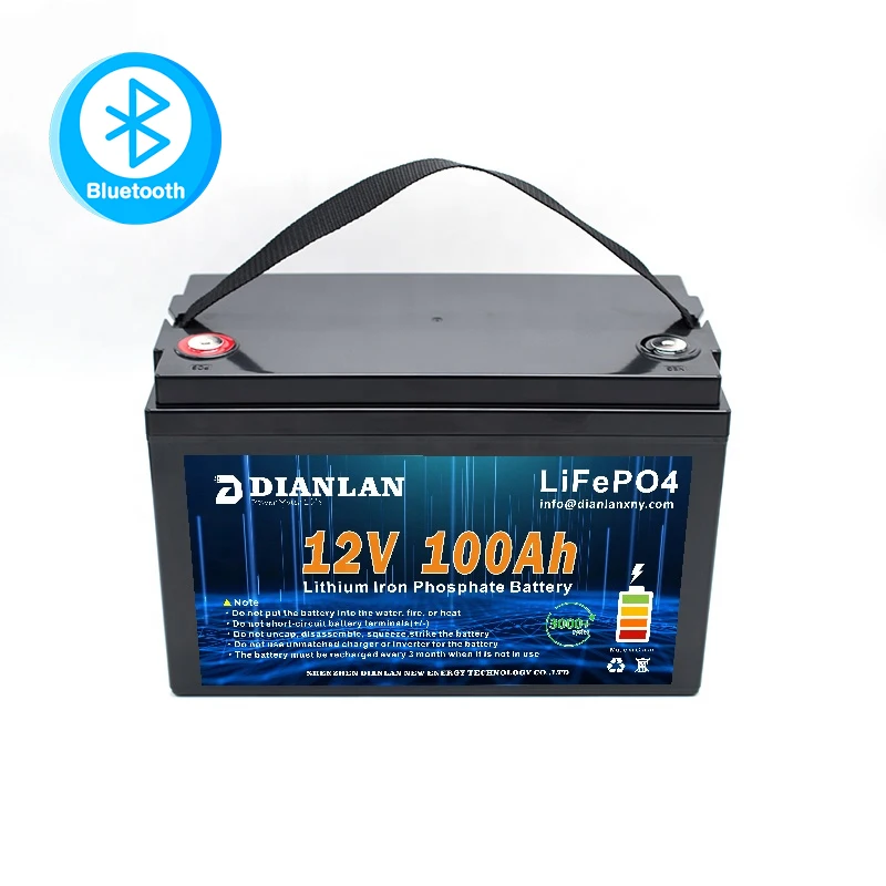 US and Europe Most Popular Best Seller Lead acid Marine 12V 100Ah 200Ah 300Ah  LiFePO4 battery Lithium Ion Battery