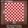 Red (500 per pack)