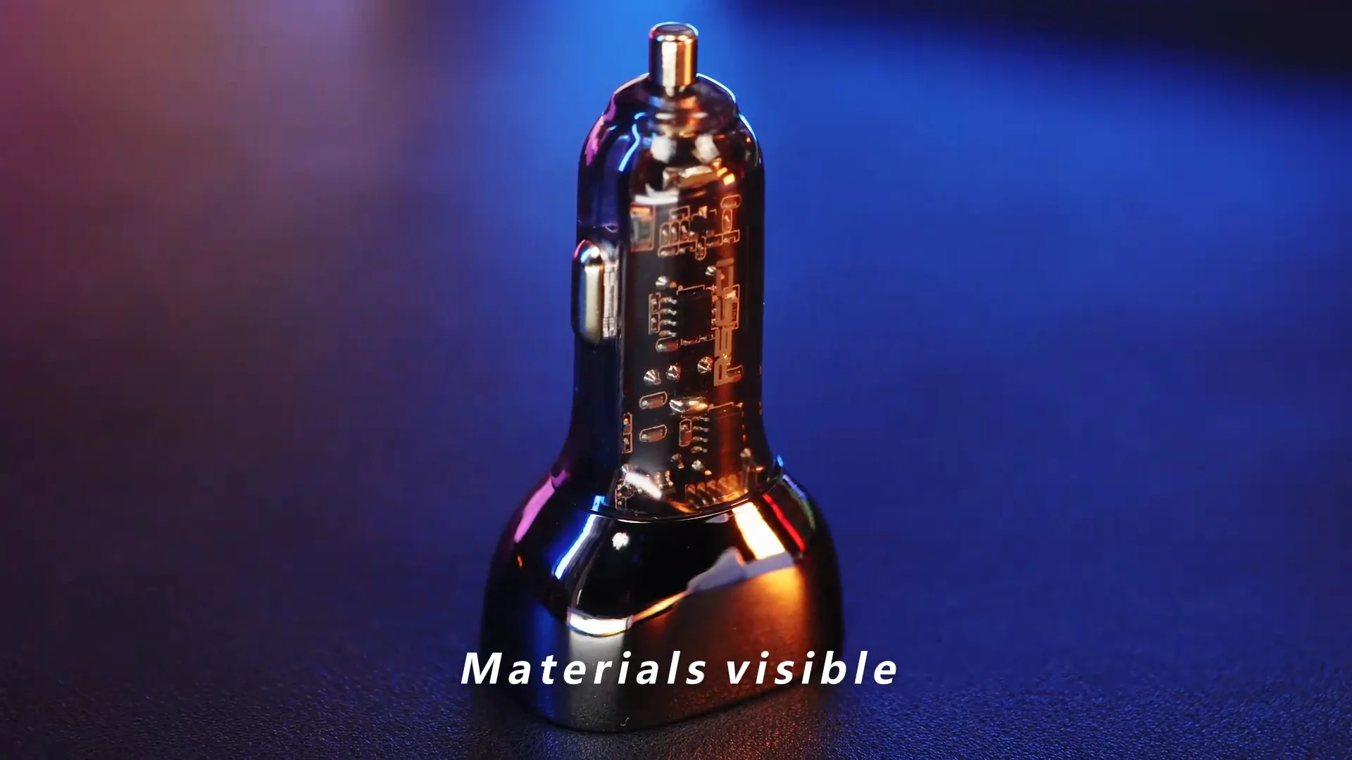 New Arrival Type C Pd 45w 30w Fast Charging Aluminum Alloy Usb Car