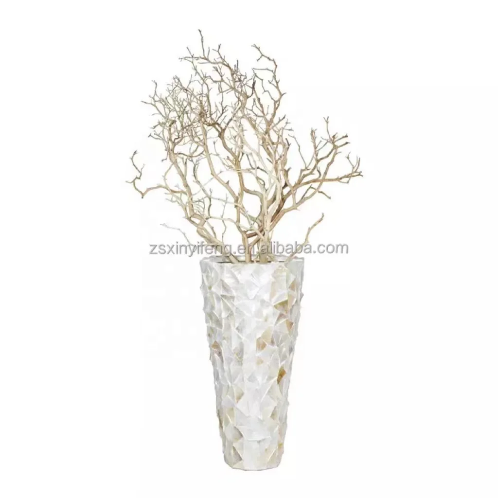 Высококачественные большие горшки для морских ракушек перламутровая Швабра ваза цветочные и классические поделки разных