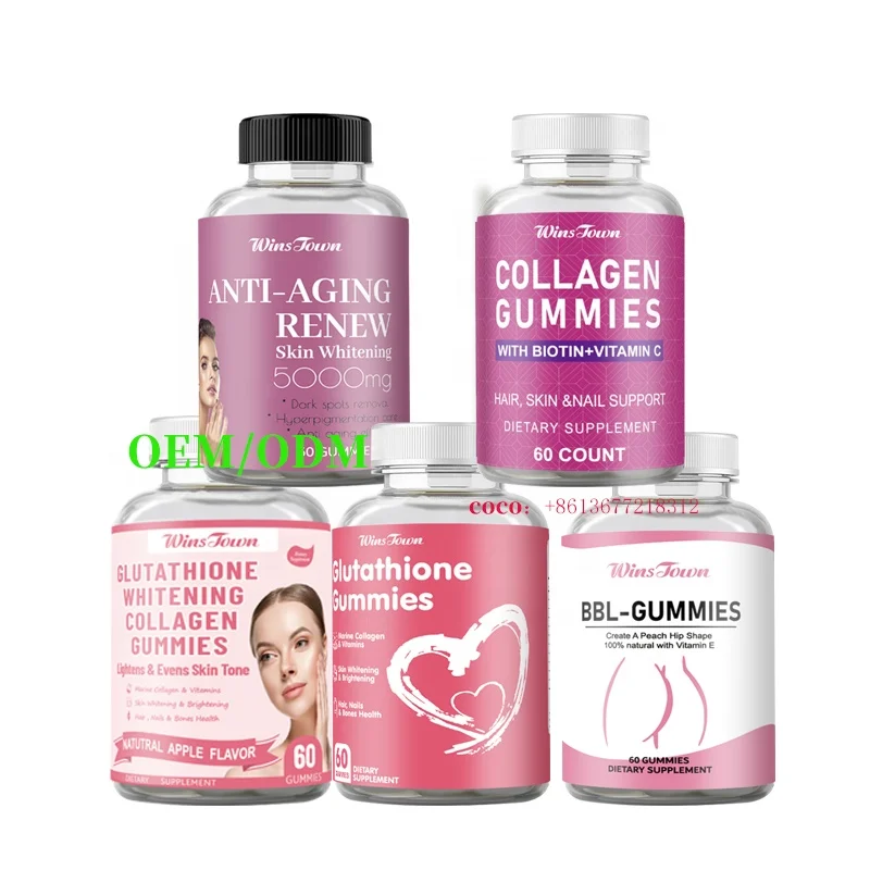 glutathione whitening gummies AQILUN Collagen Peptides Gummies, Collagen Glow Gummies, Korean Collagen to Rejuvenate Your Skin, Support Hair,Nail Health (2PCS) : Health & Household CHANGARLOAD Glutathione Collagen Glow Gummies