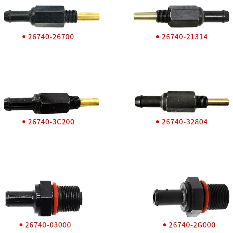 Válvula PCV 26740-32804 Para Kia Sportage, Hyundai Elantra/Sonata, Dodge, Mitsubishi, Chrysler