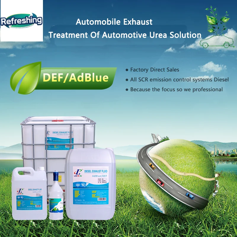 El Adblue 10 litros de líquido de la urea líquido de escape Diesel - China  Urea Adblue Adblue/Def, Aus