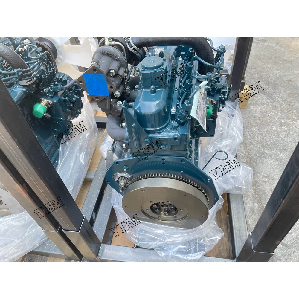 Engineering Machinery Part V1505-T Complete Engine Assy 1J992-00000 for Kubota Engine Part 5