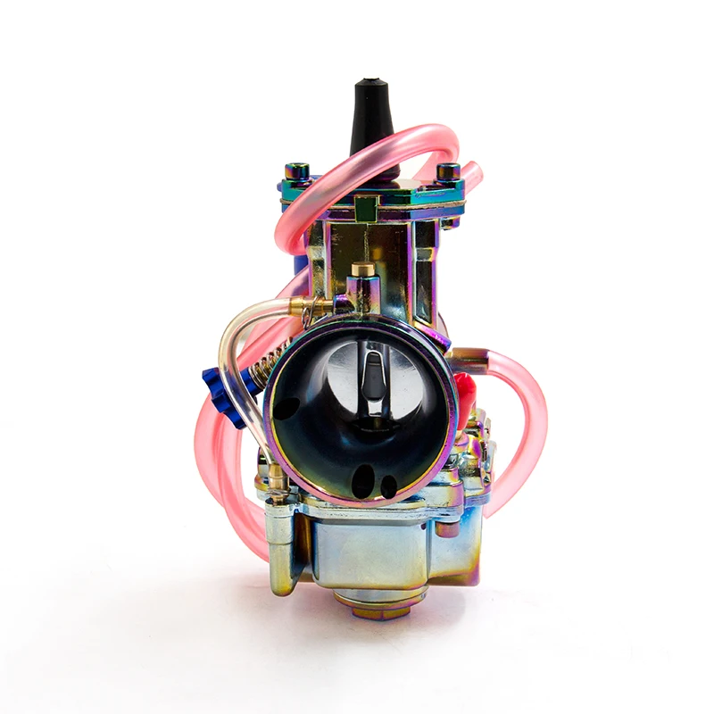 Colorful Universal High Performance Motorcycle Carb Carburetors 4 Stroke Racing for Atv Keihin Pwk Motorcycle Carb Carburetor