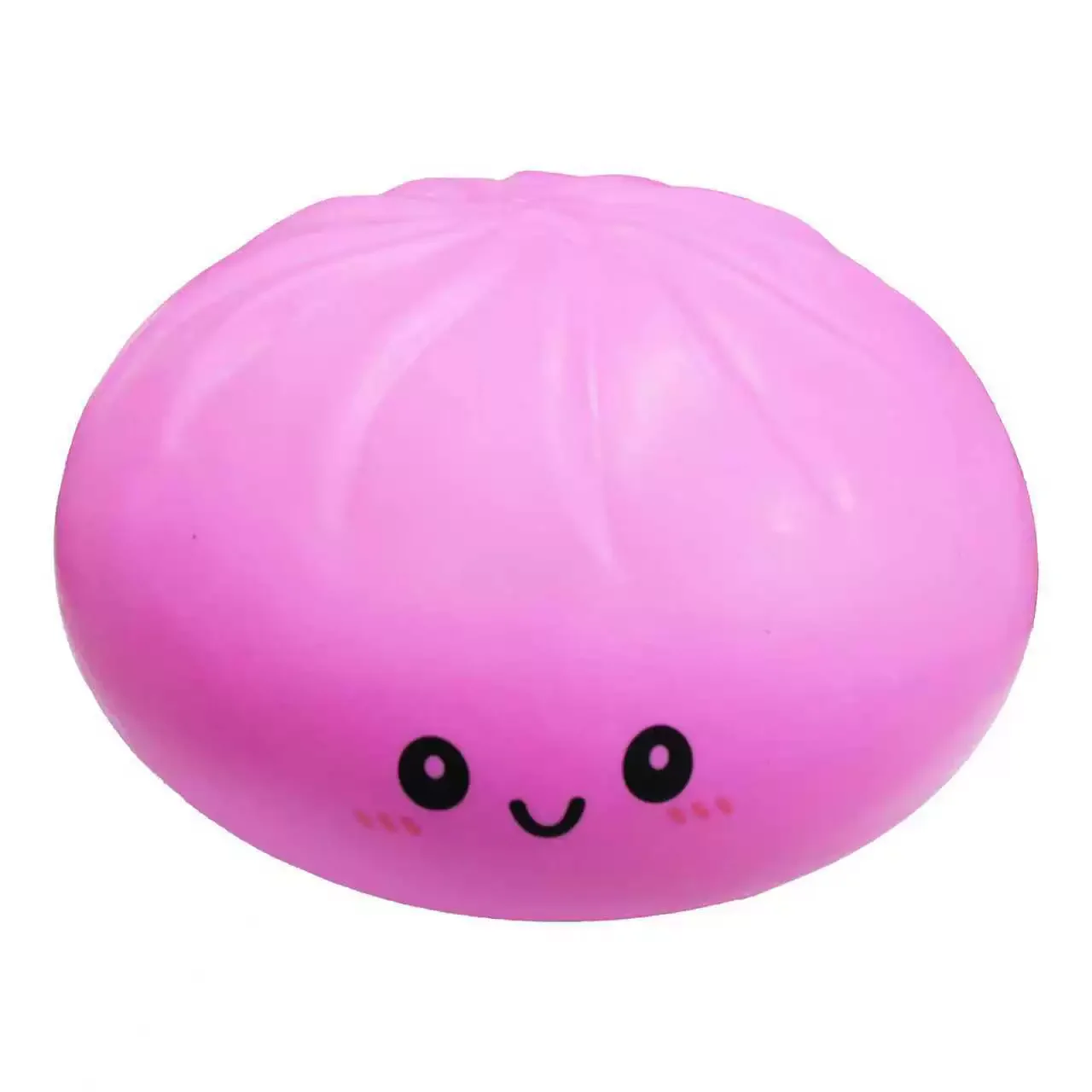 Giant Dumpling Squishy 2 En 1 – Juguete Anti Estrés Dumpling Arcoíris, Set De 2 Con Caja Regalo De Vaporera