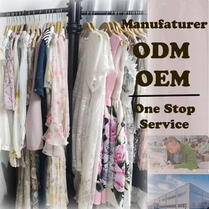 Manufacturers Branded Summer Custom Asian Online Shop Fashion  Boutique Apparel Lace Clothes Line Supplier Casual Dresses