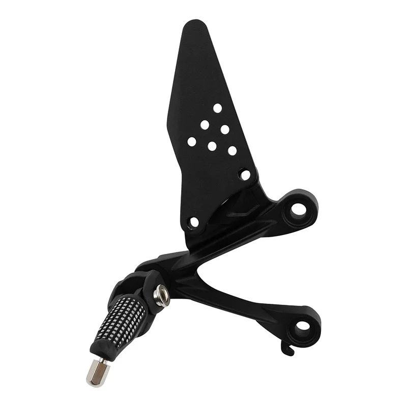 XINMATUO XF-048-SB Front Foot Pegs for KAWASAKI ZX6R 2009-2023