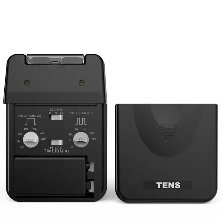 TENS 3000 Unit - Dual Channel, 3 Modes, Analog with Timer
