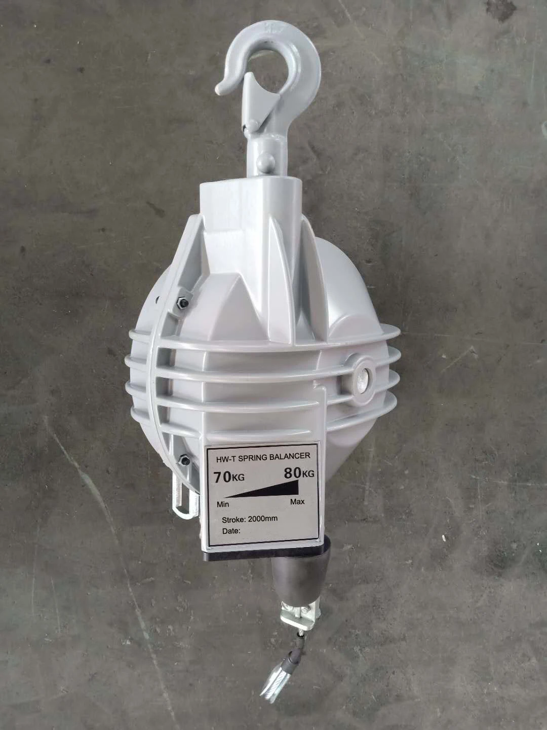 高品质グレーカラー新モデル2メートルケーブルスプリングバランサー40