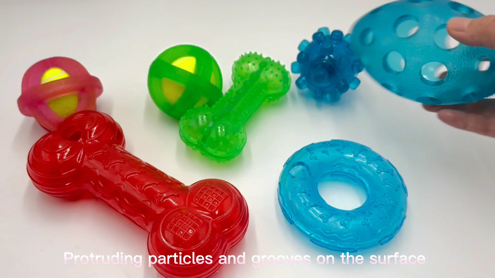 Factory Wholesale Customized Rubber Chew Toy Ecofriendly Chew Toys For