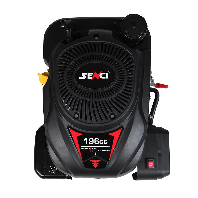 Senci Vertical Axis Petrol Engine Vertical Gasoline Engine OTC 7hp Vertical Engine for Lawn Mower