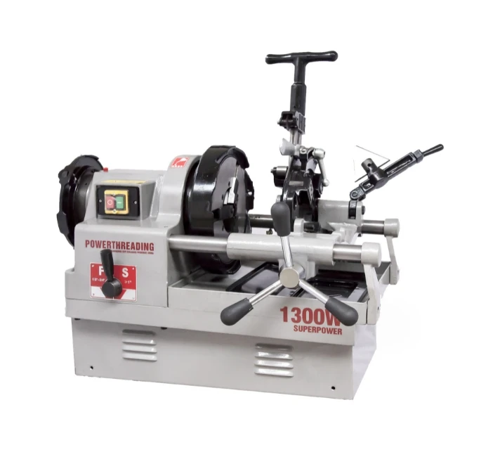 Машина для резьбы труб портативная резьбонарезная машина электрическая