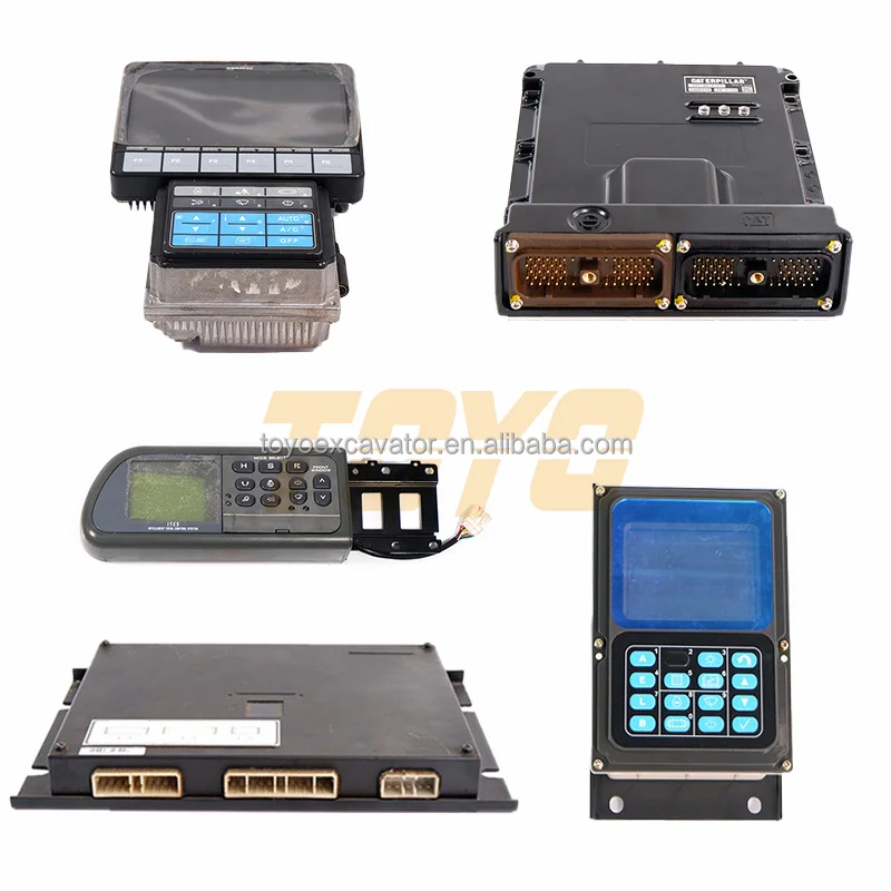 Excavator Engine  Monitor Display Panel Computer Board for Cat Komatsu Hyundai Volvo Hitachi Kobelco Doosan Daewoo Sumitomo