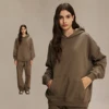 Brown Hoodie