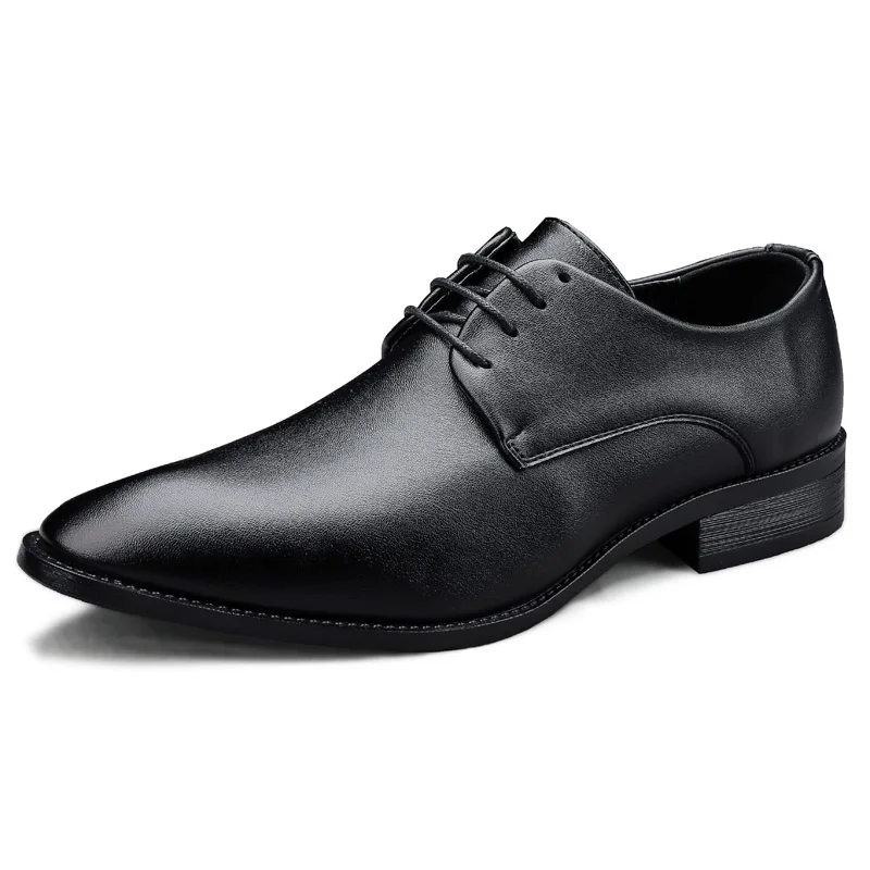 Microfiber Leather Big Size Mens Casual 